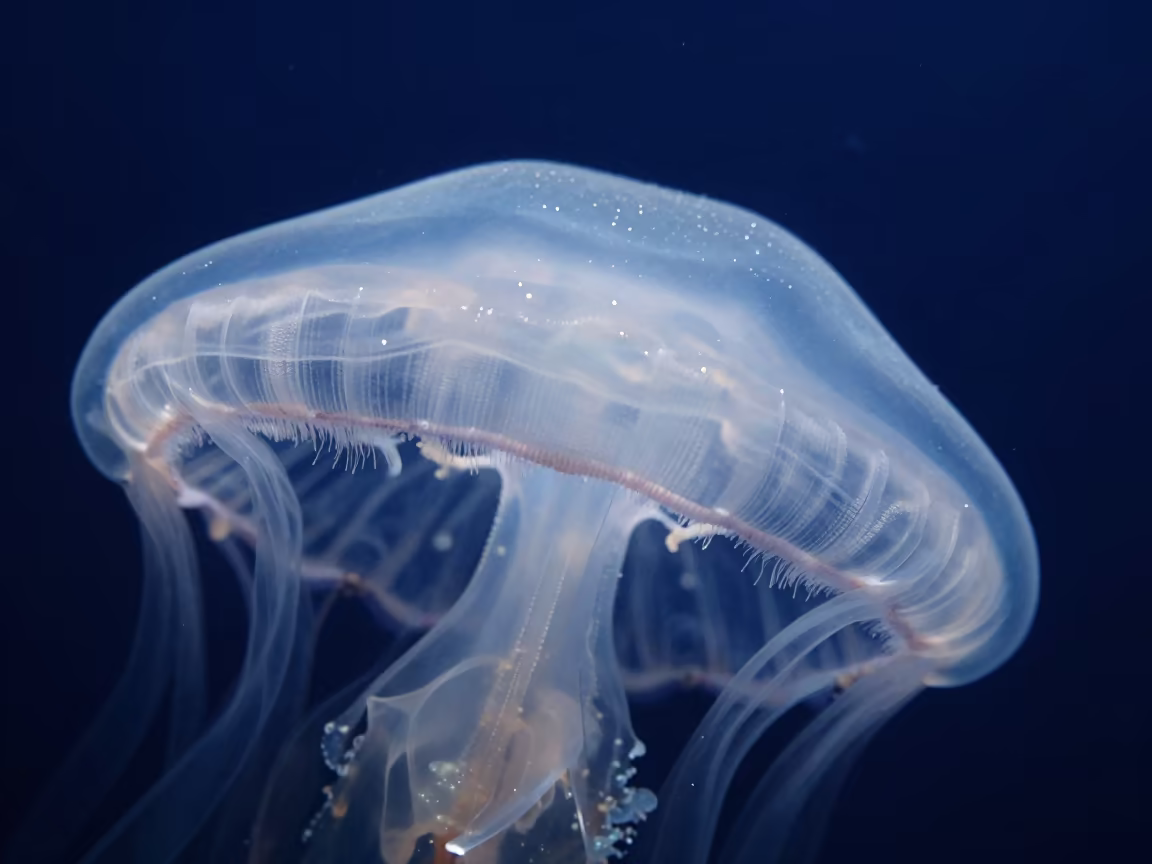 Jellyfish Bell Margin Near Crawford Market in near Crawford Market, Mumbai