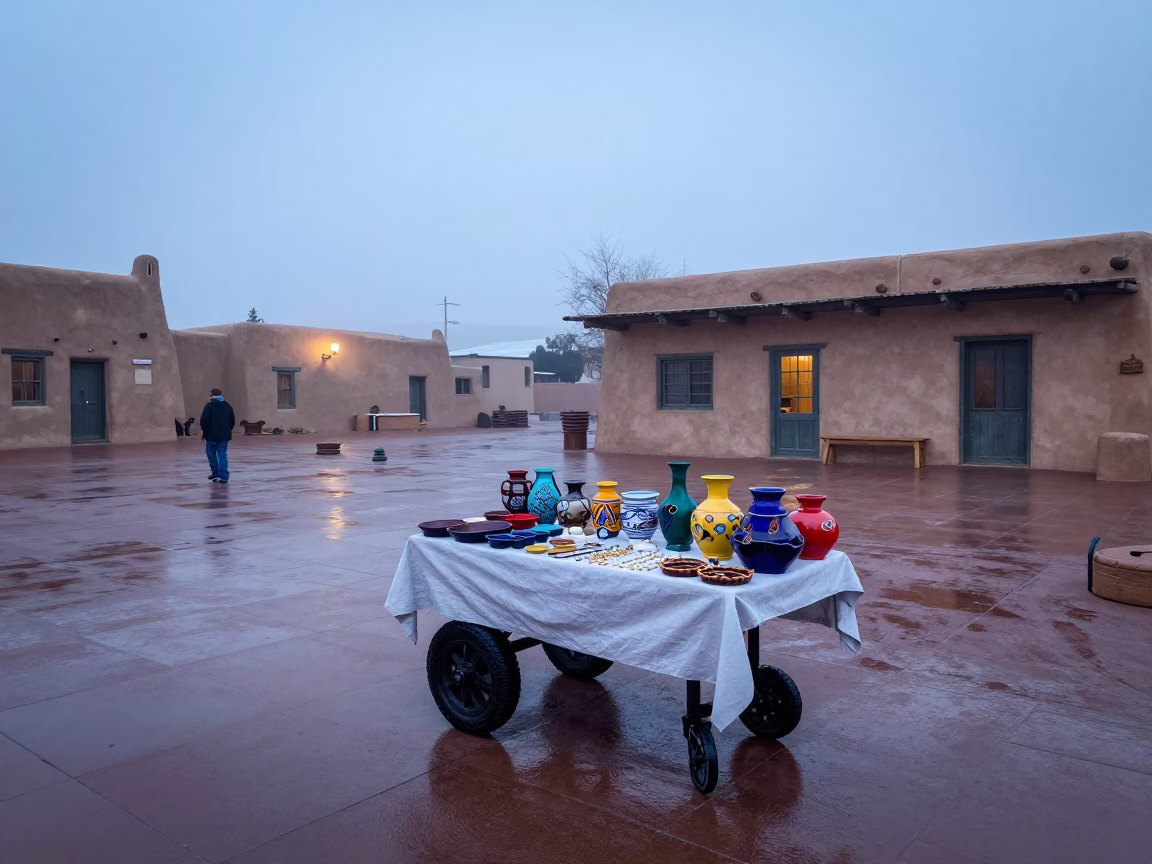 Jewelry in Santa Fe in in Santa Fe, New Mexico, United States