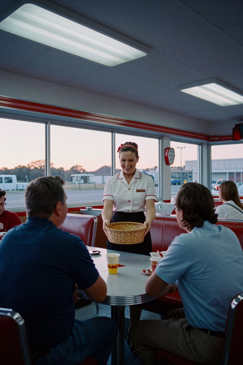 Joint Interior in Austin at Sunrise Light in in Austin, Texas, United States