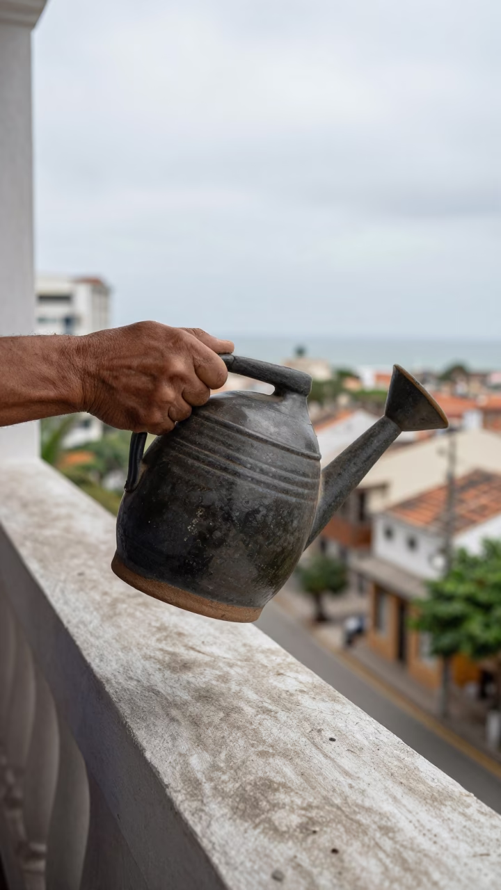 Jug Held in Cartagena in in Cartagena, Colombia