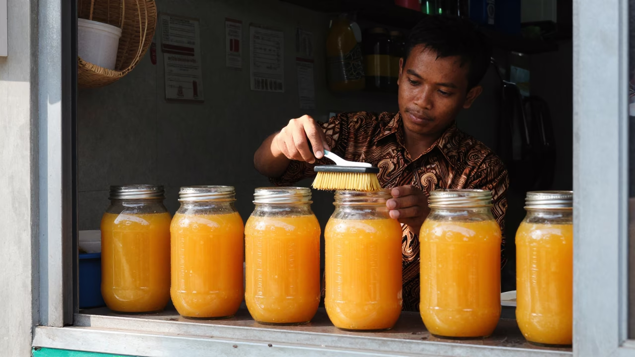 Juice Jar in Surabaya in in Surabaya, Indonesia
