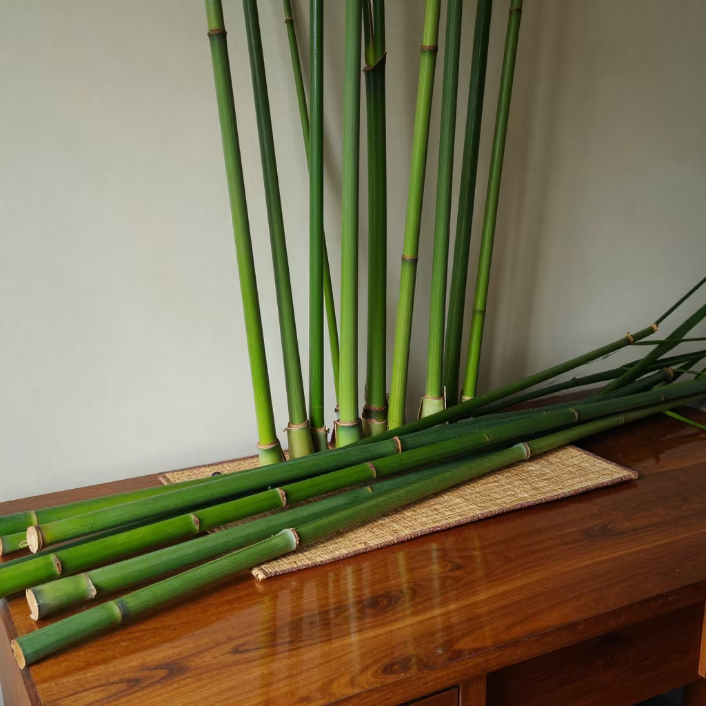 Jute Field on Lagos Desk in on a writing desk in Victoria Island, Lagos