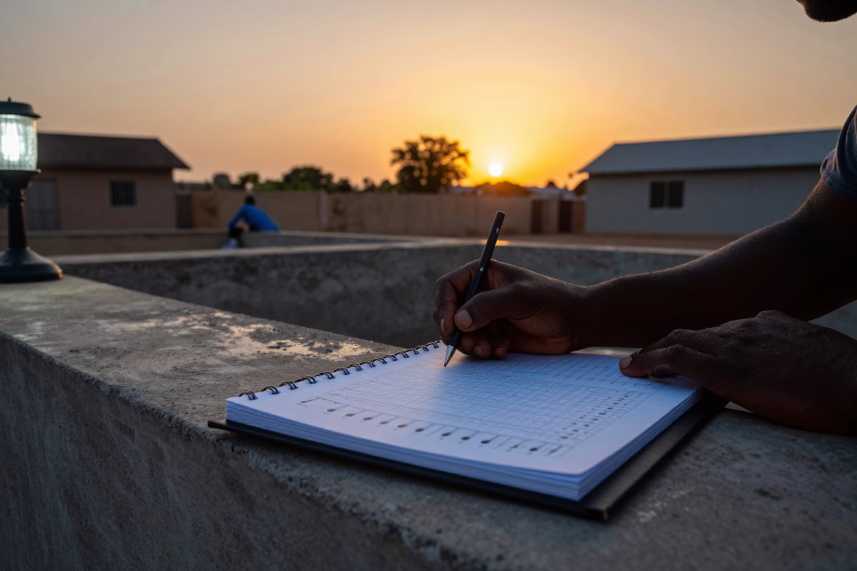 Katsina Daycare Temperament Binder Amber Light in inside a fish bagging counter zone in Katsina