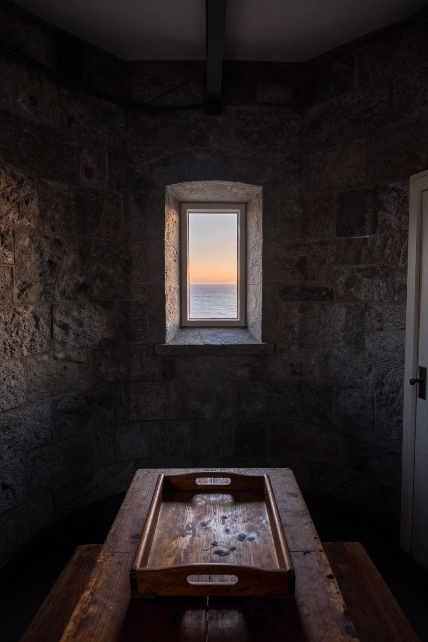 Keeper Interior at Nautical Dawn Light in Dublin in in Dublin, Ireland