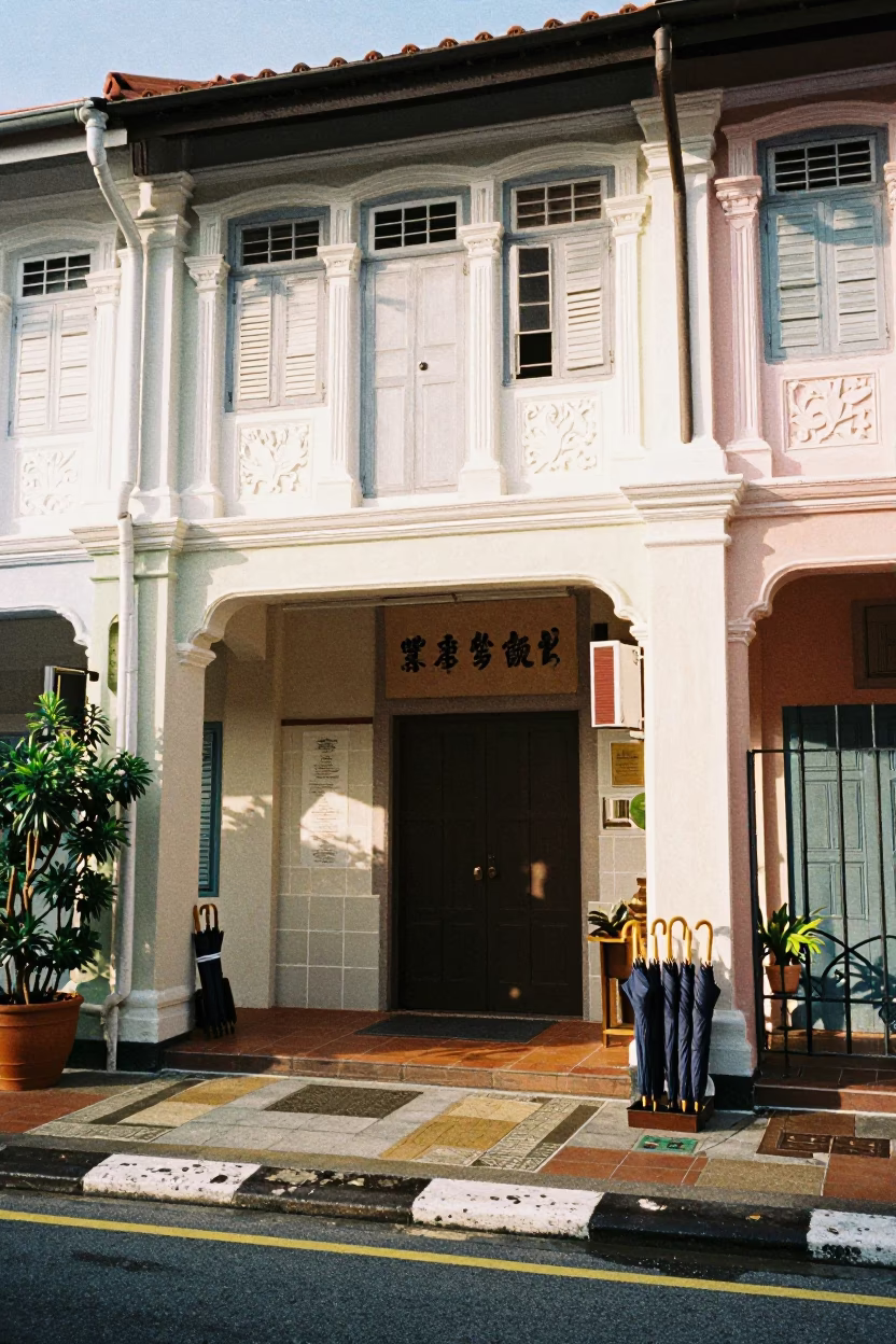 Key Bowl in Singapore at The Late Morning Light in in Singapore, Singapore
