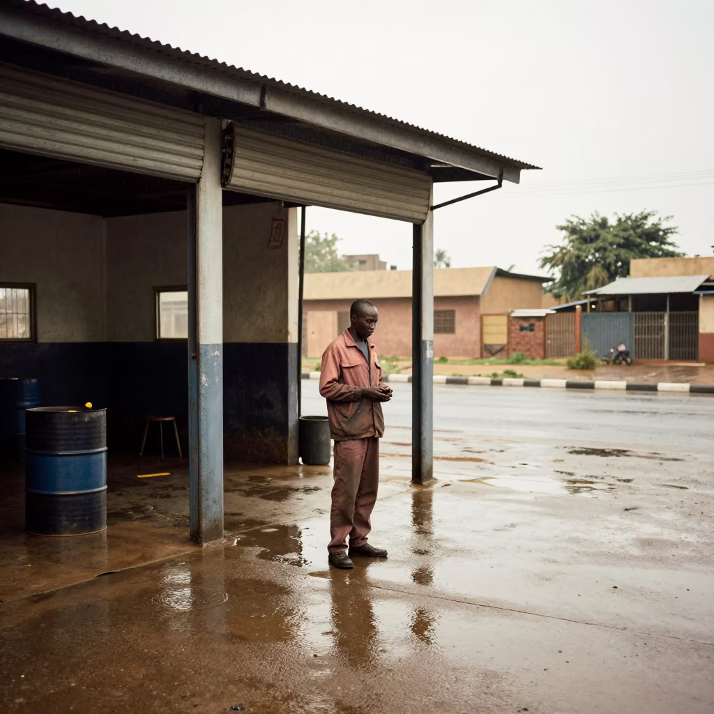 Mechanic in Khartoum Service Bay Rain in in Khartoum