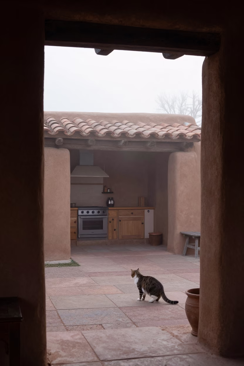 Kitchen Activity in Santa Fe in in Santa Fe, New Mexico, United States