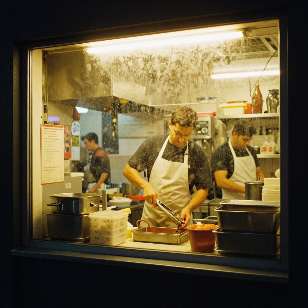 Kitchen Activity in Sydney in in Sydney, New South Wales, Australia