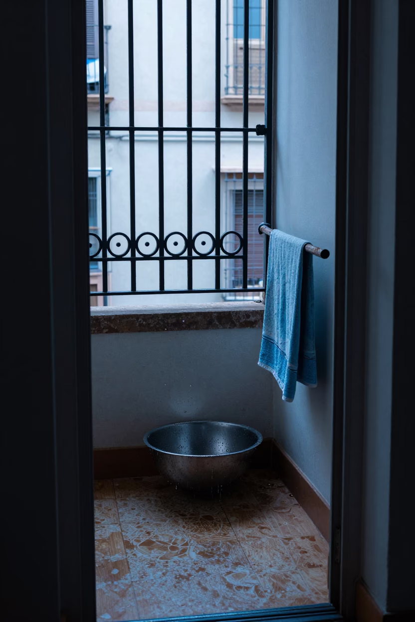 Kitchen Corner in Barcelona in in Barcelona, Spain