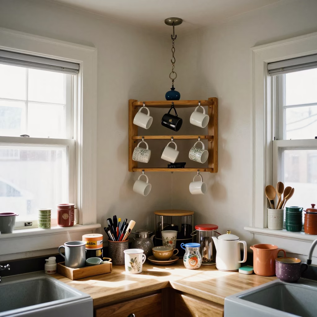 Kitchen Corner in San Francisco in in San Francisco, California, United States