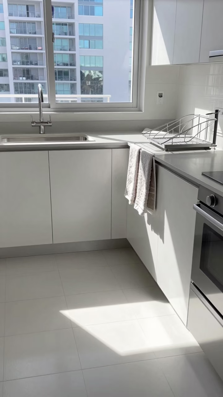 Kitchen Counter at Noon Light in Miami in in Miami, Florida, United States