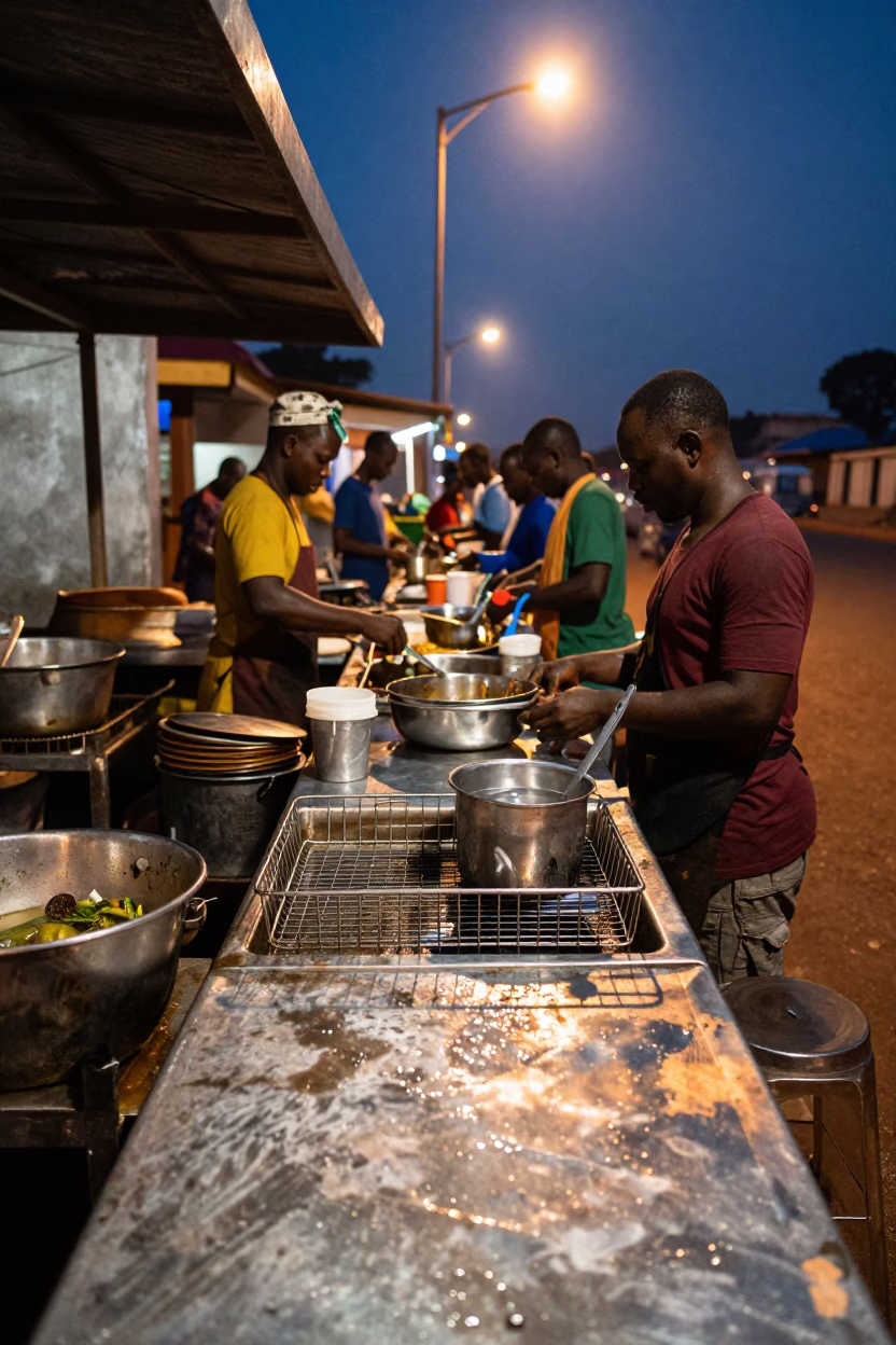 Kitchen Counter in Accra in in Accra, Ghana