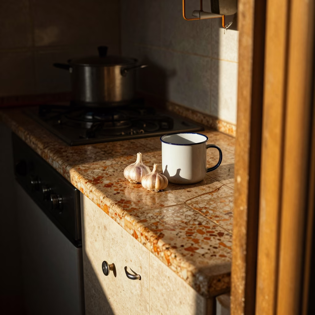 Kitchen Counter in Alexandria in in Alexandria, Egypt