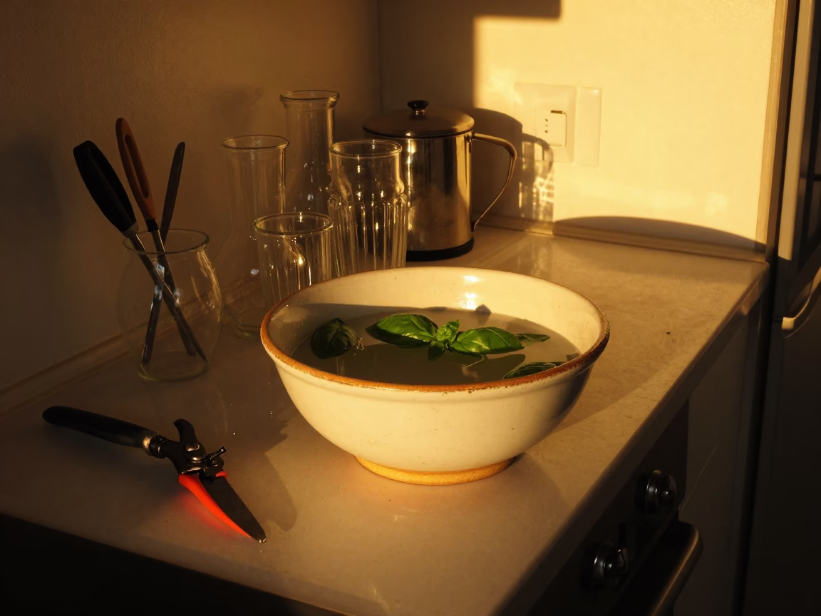 Kitchen Counter in Athens in in Athens, Greece