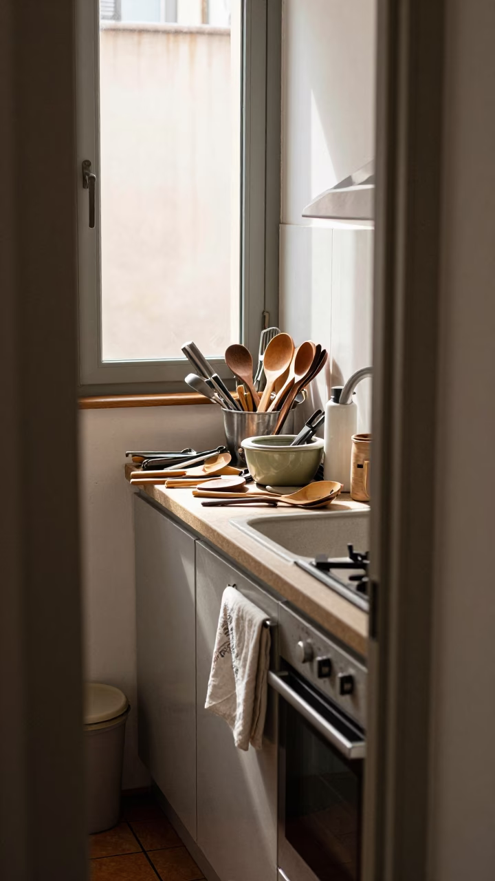 Kitchen Counter in Barcelona in in Barcelona, Spain