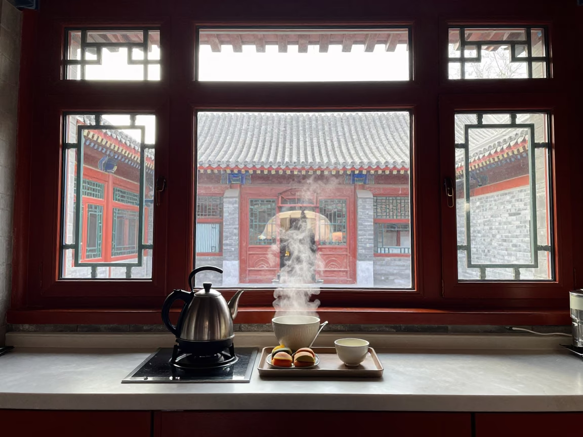 Kitchen Counter in Beijing in in Beijing, China