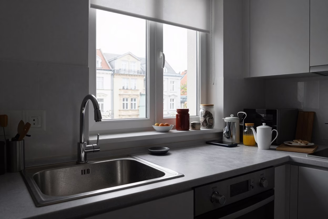 Kitchen Counter in Berlin in in Berlin, Germany