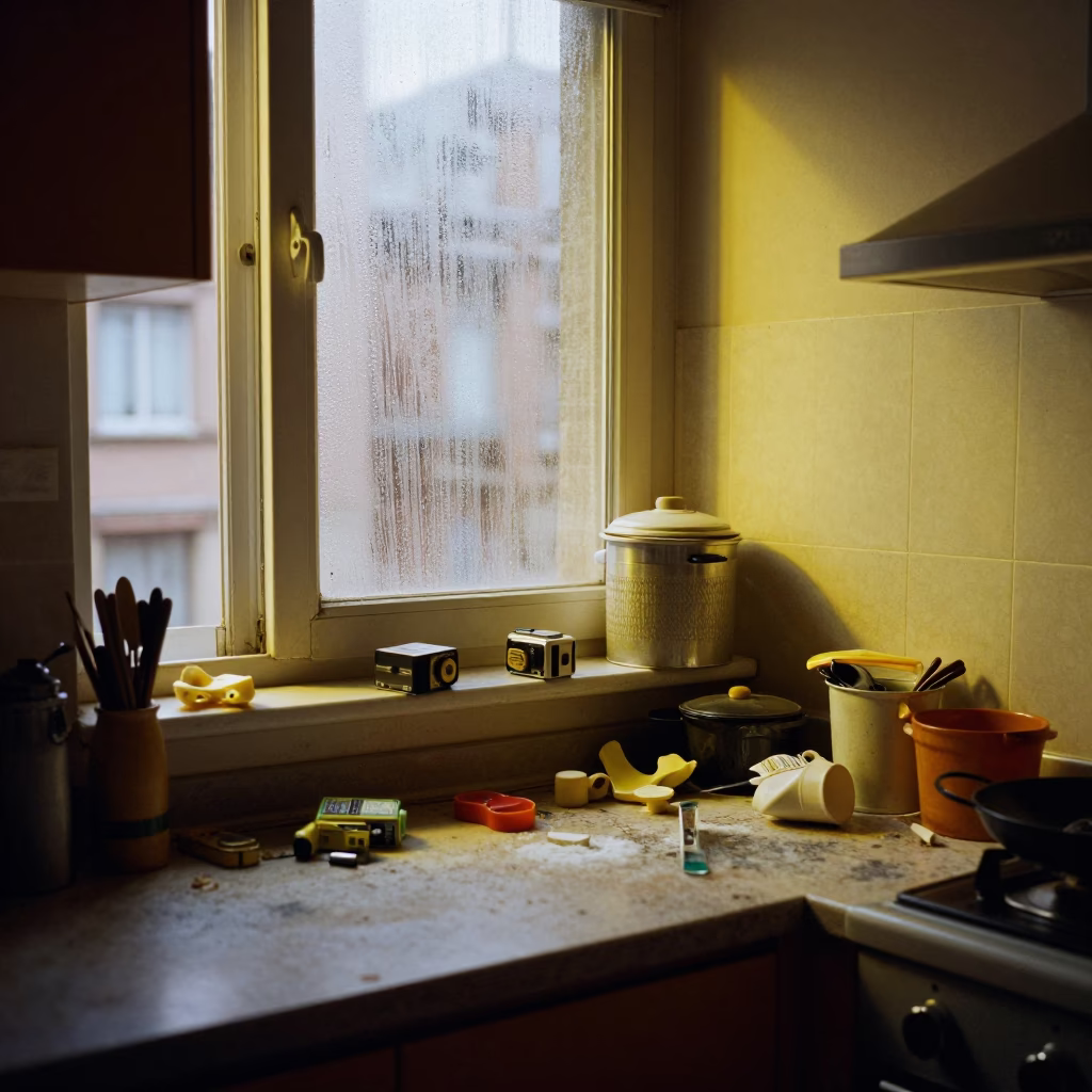 Kitchen Counter in Bilbao in in Bilbao, Spain