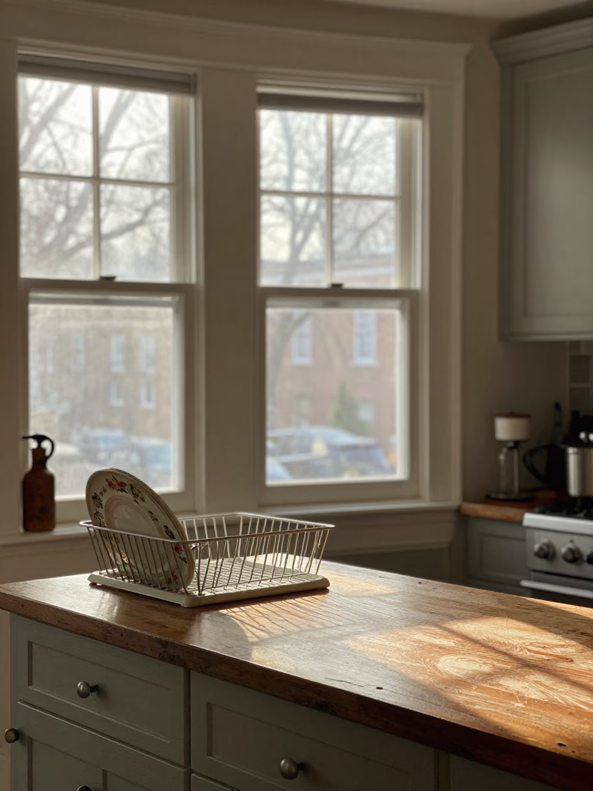 Kitchen Counter in Boston in in Boston, Massachusetts, United States