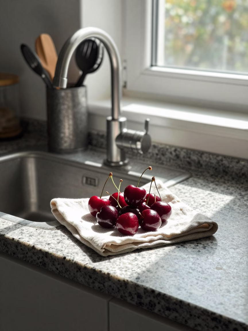 Kitchen Counter in Brussels in in Brussels, Belgium