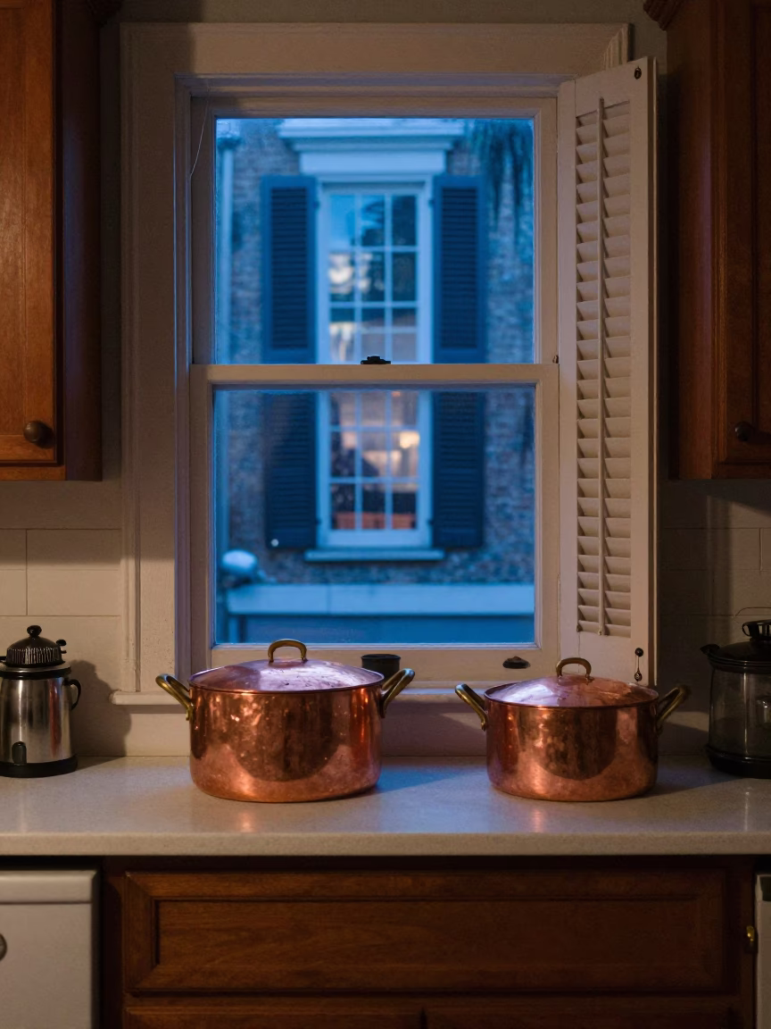 Kitchen Counter in Charleston in in Charleston, South Carolina, United States