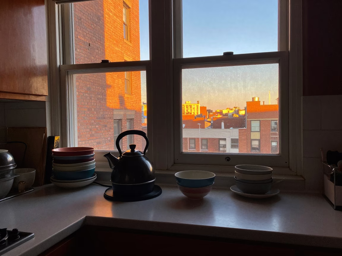 Kitchen Counter in Chicago in in Chicago, Illinois, United States