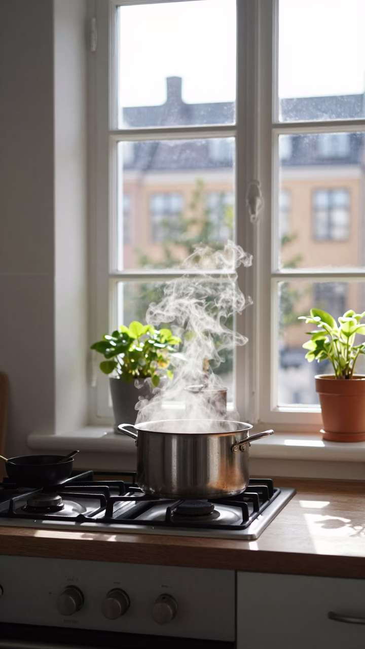 Kitchen Counter in Copenhagen in in Copenhagen, Denmark