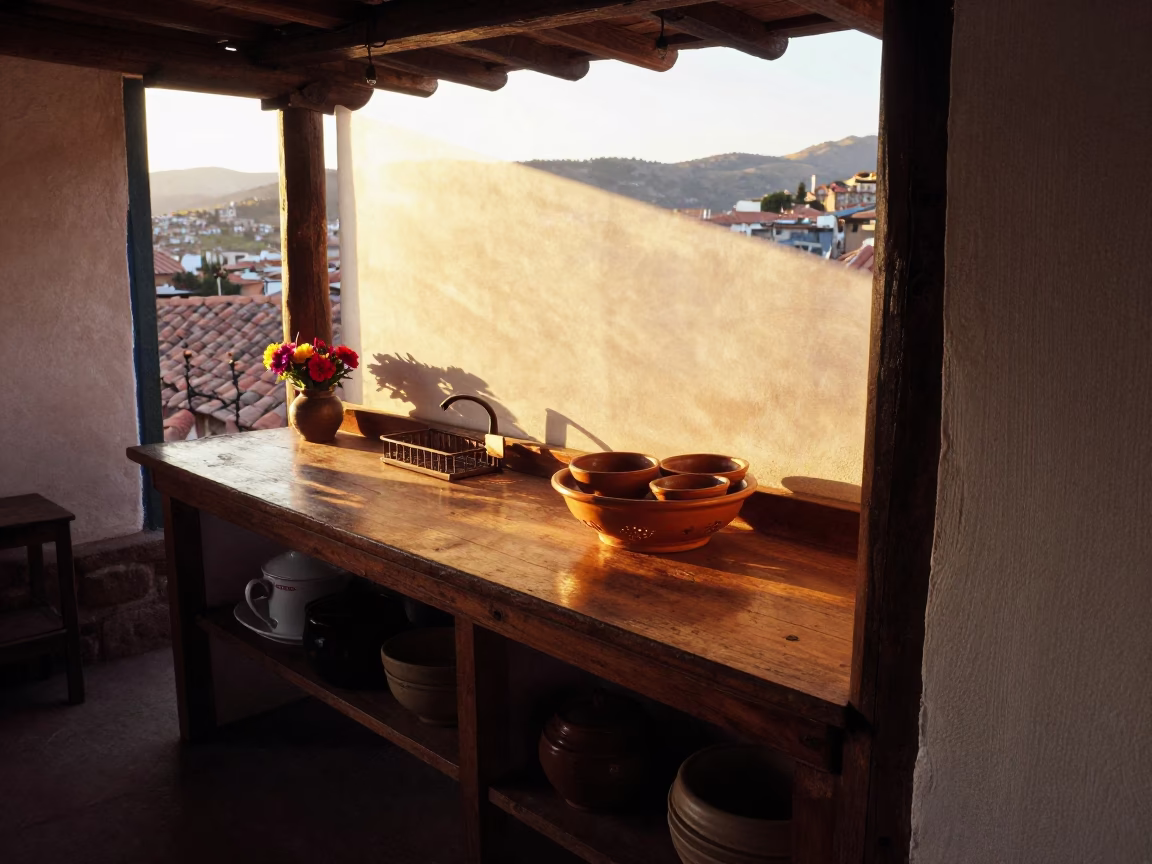 Kitchen Counter in Cusco in in Cusco, Peru