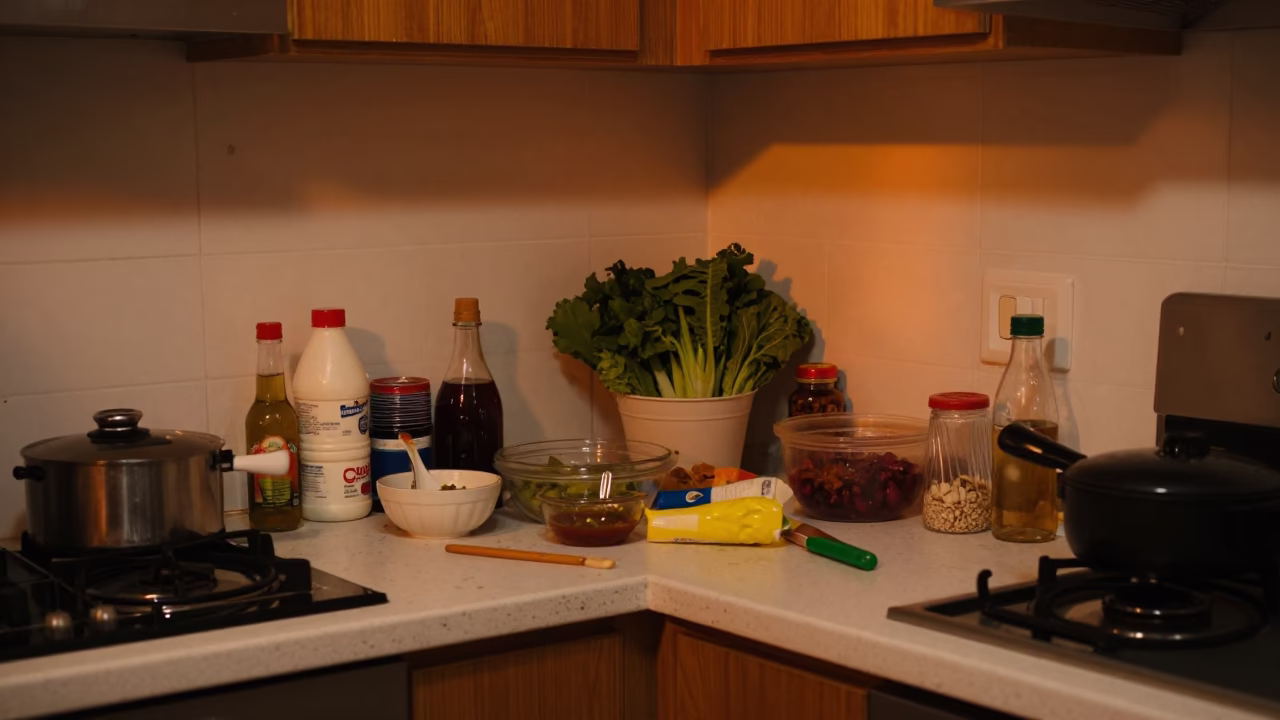 Kitchen Counter in Granada in in Granada, Spain