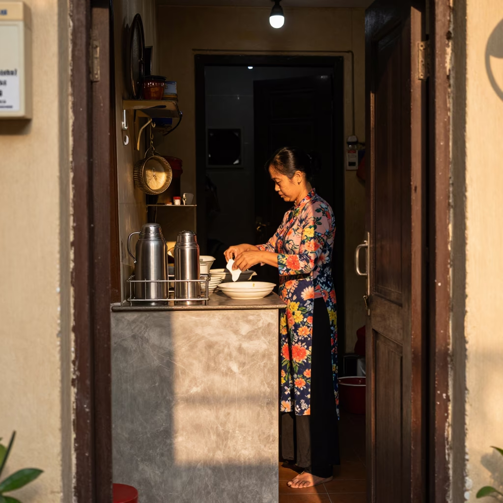 Kitchen Counter in Hanoi in in Hanoi, Vietnam