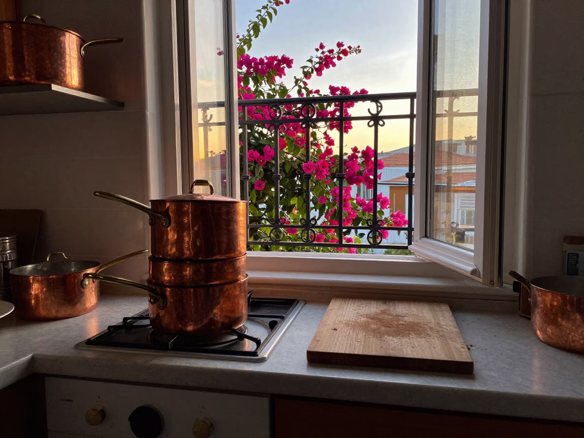 Kitchen Counter in Istanbul in in Istanbul, Turkey