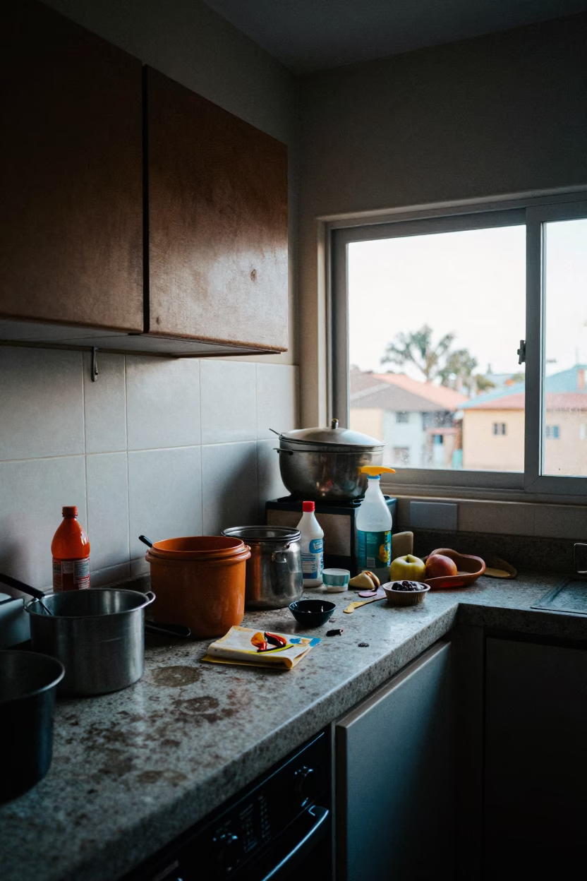 Kitchen Counter in Johannesburg in in Johannesburg, South Africa