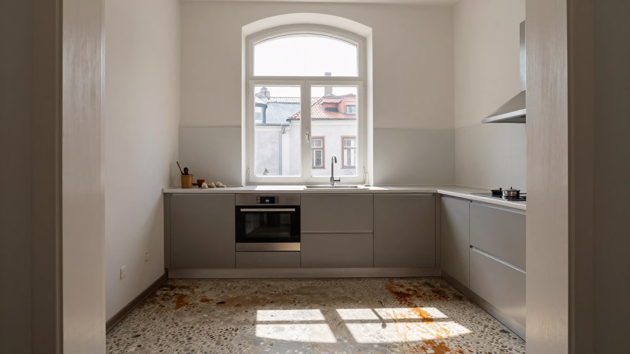 Kitchen Counter in Krakow in in Krakow, Poland