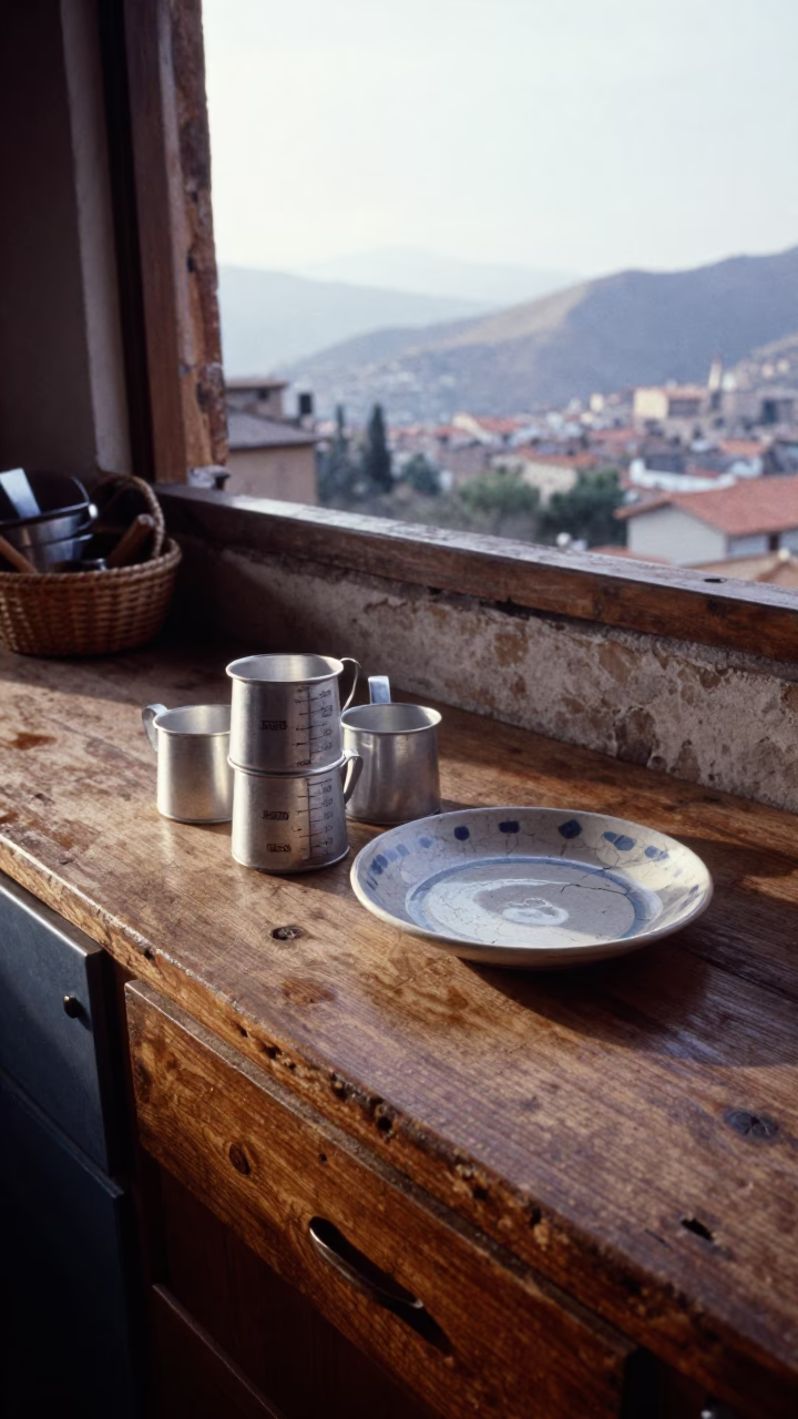 Kitchen Counter in La Paz in in La Paz, Bolivia