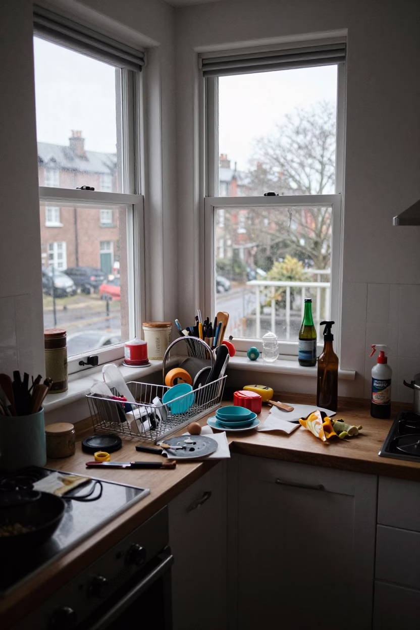 Kitchen Counter in Liverpool in in Liverpool, United Kingdom