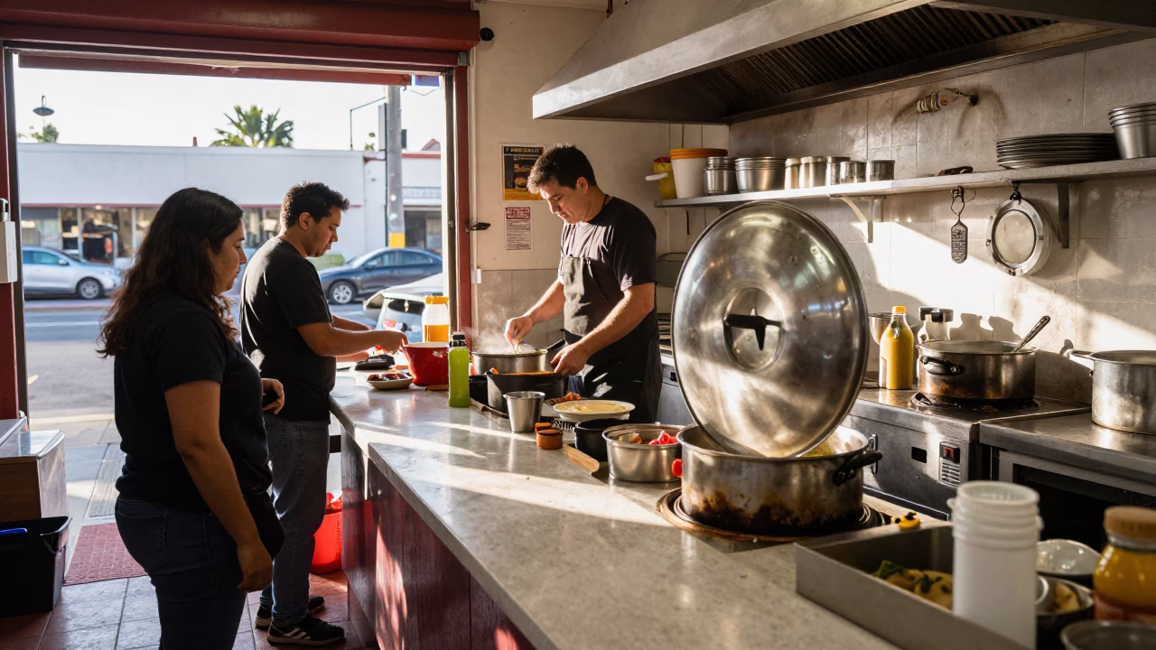 Kitchen Counter in Los Angeles in in Los Angeles, California, United States