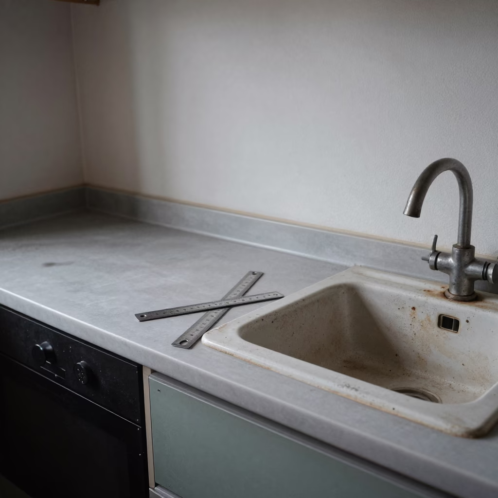 Kitchen Counter in Marseille in in Marseille, France