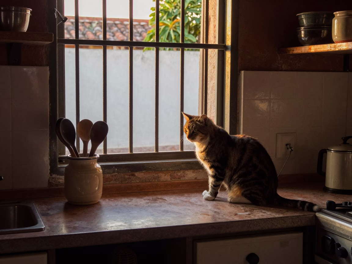 Kitchen Counter in Merida in in Merida, Mexico