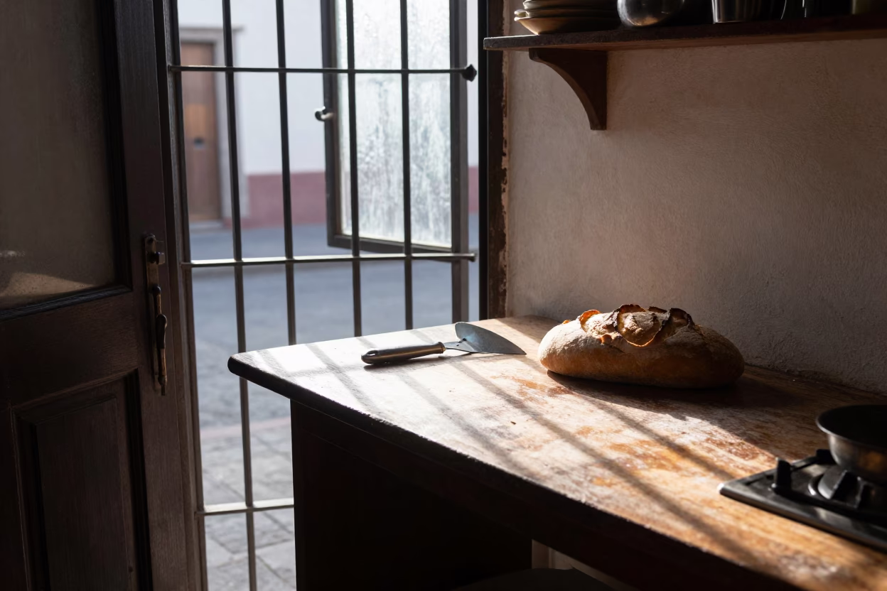 Kitchen Counter in Mexico City in in Mexico City, Mexico