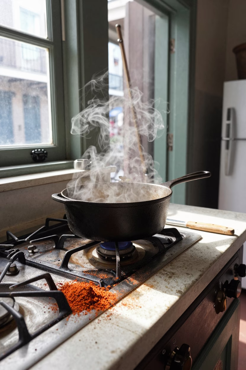 Kitchen Counter in New Orleans in in New Orleans, Louisiana, United States