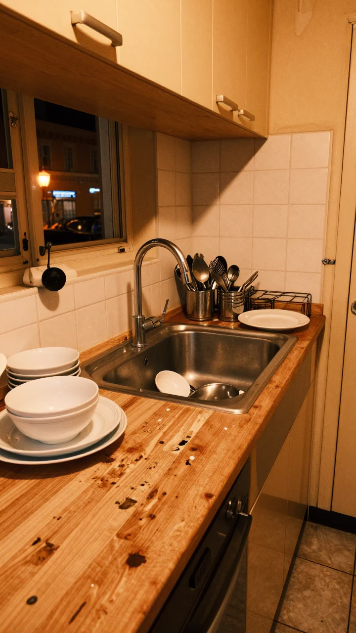 Kitchen Counter in Nice in in Nice, France
