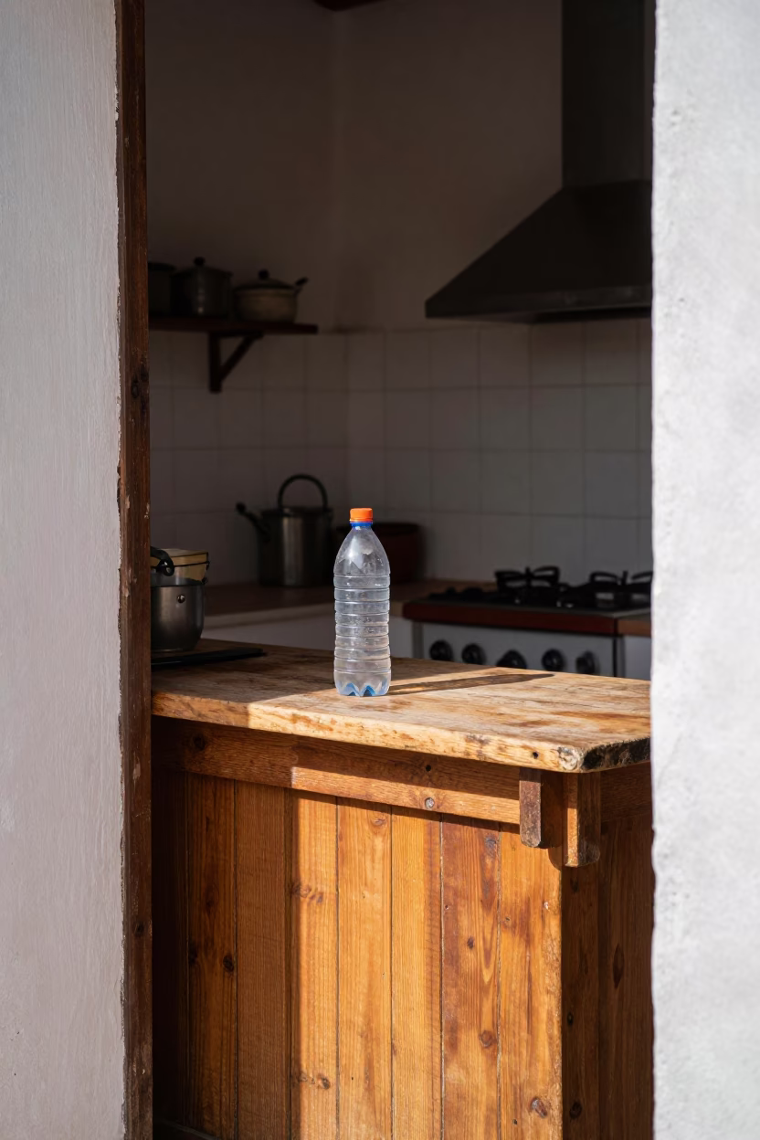 Kitchen Counter in Oaxaca in in Oaxaca, Mexico