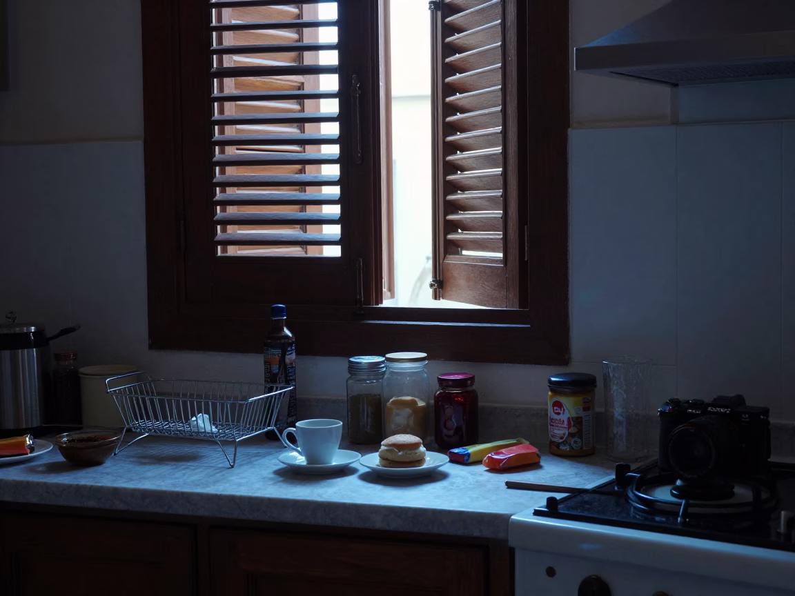 Kitchen Counter in Palermo in in Palermo, Italy