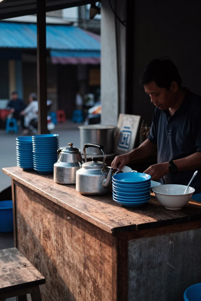 Kitchen Counter in Phnom Penh in in Phnom Penh, Cambodia