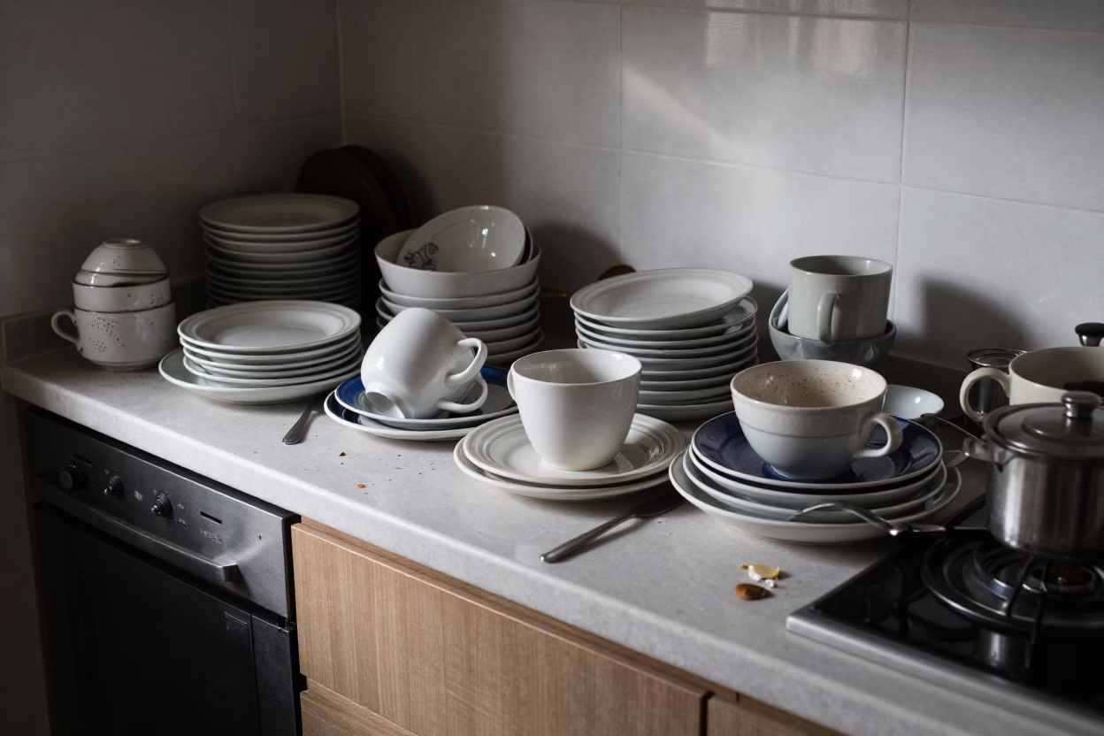 Kitchen Counter in Porto in in Porto, Portugal