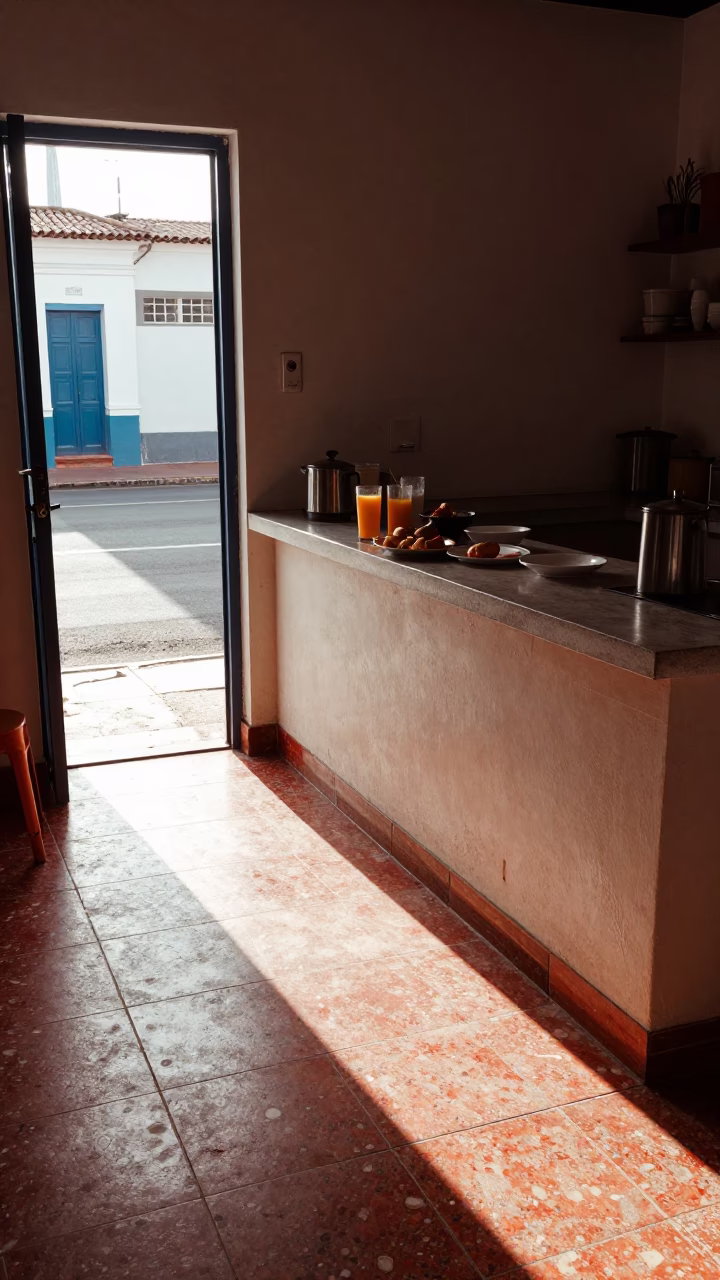 Kitchen Counter in Salvador in in Salvador, Brazil