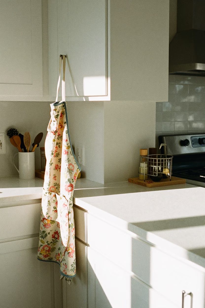 Kitchen Counter in San Diego at Late Morning Light in in San Diego, California, United States
