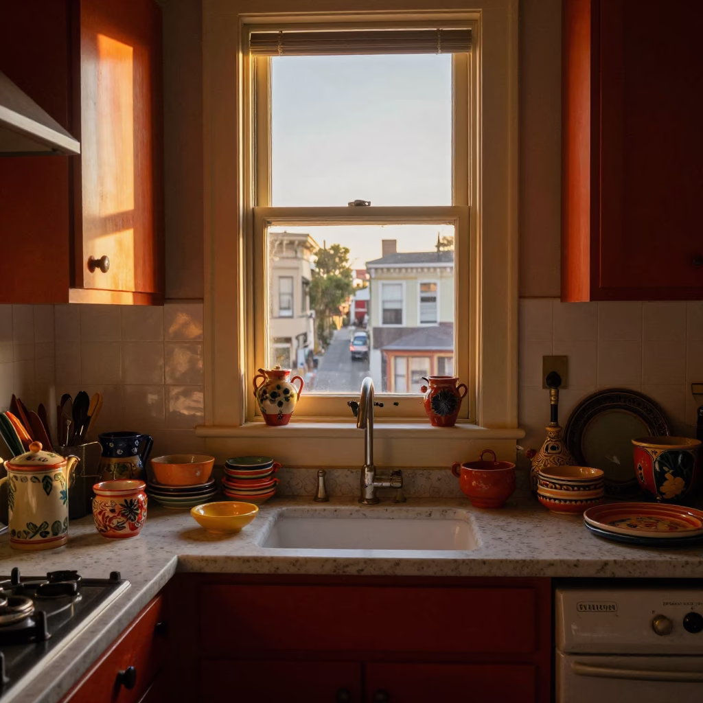 Kitchen Counter in San Francisco in in San Francisco, California, United States