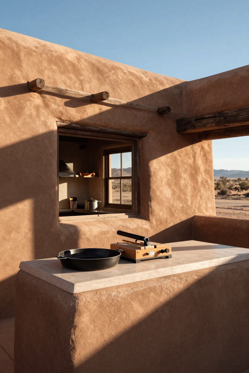 Kitchen Counter in Santa Fe in in Santa Fe, New Mexico, United States