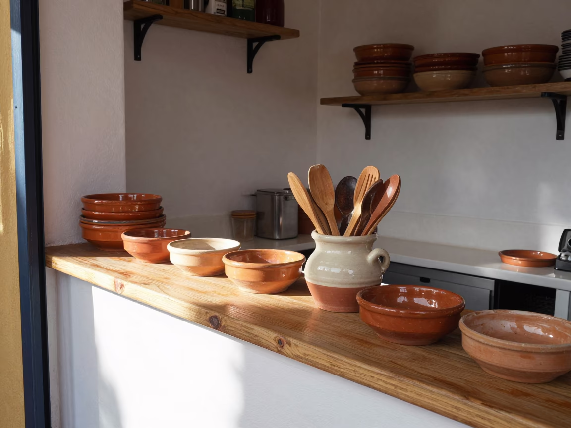Kitchen Counter in Seville in in Seville, Spain